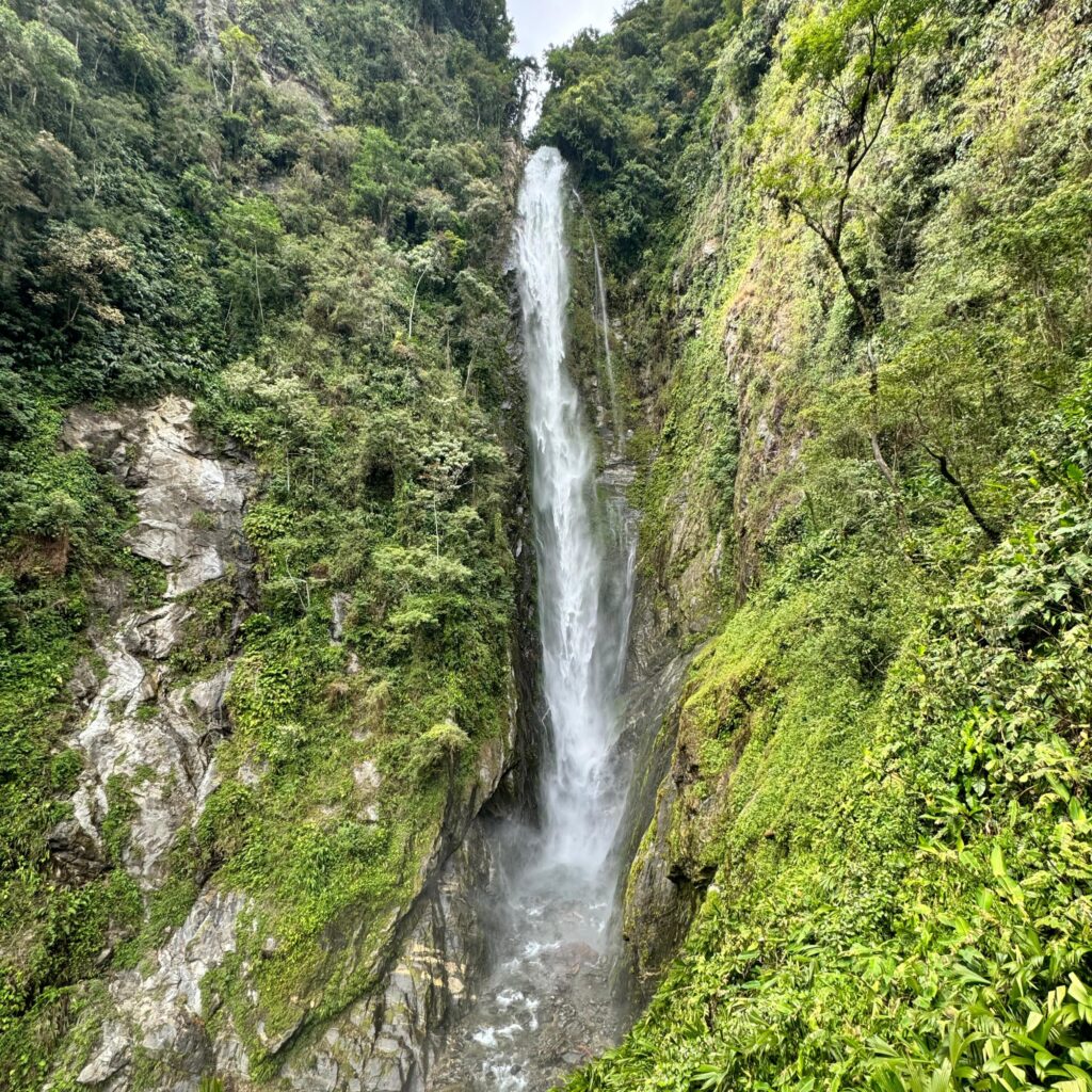 Cascada Nymejan 4 días