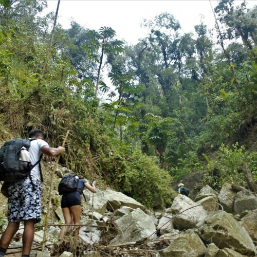AVENTURA  A  BUNKUANY 2 DÍAS