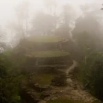 neblinas en el tour ciudad perdida - trekking santa marta