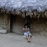 Niños de la comunidad kogui